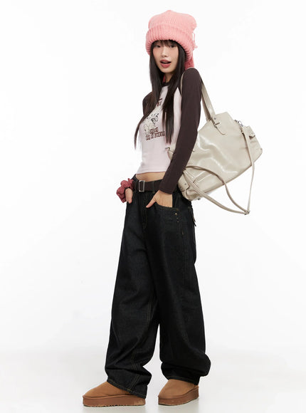 Slouchy Knit Beanie IN503