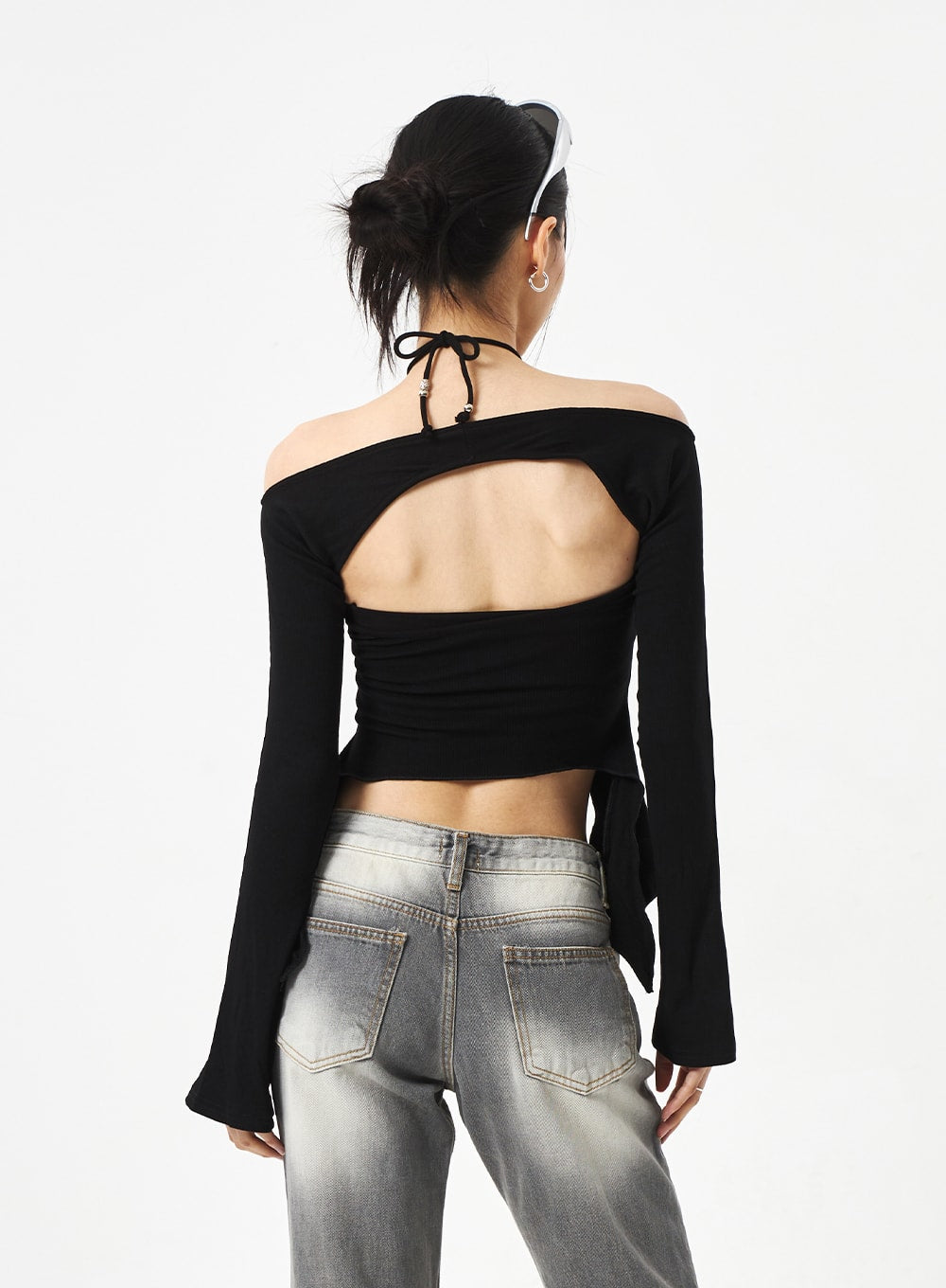 Strap Top And Bolero Set CA310