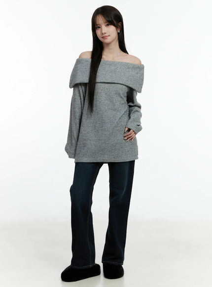 fleece-ribbed-off-shoulder-knit-top-cd523