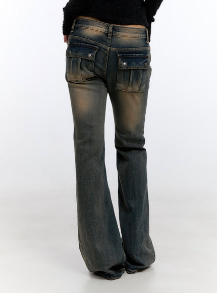 marlowe-denim-daze-slim-fit-flared-jeans-co423