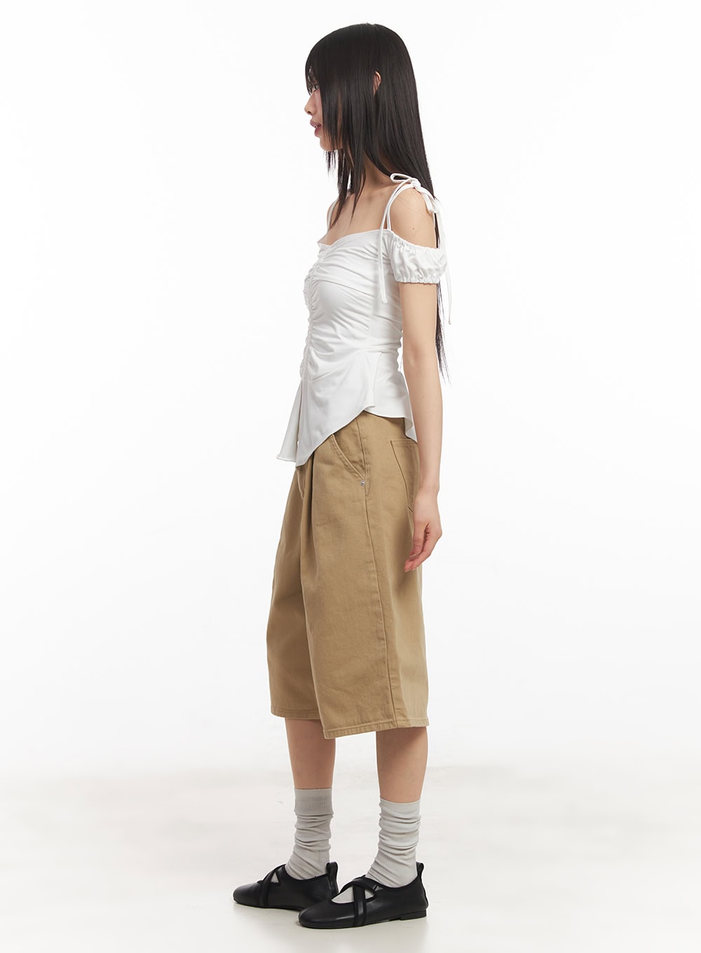 cotton-pintuck-wide-fit-shorts-ca523