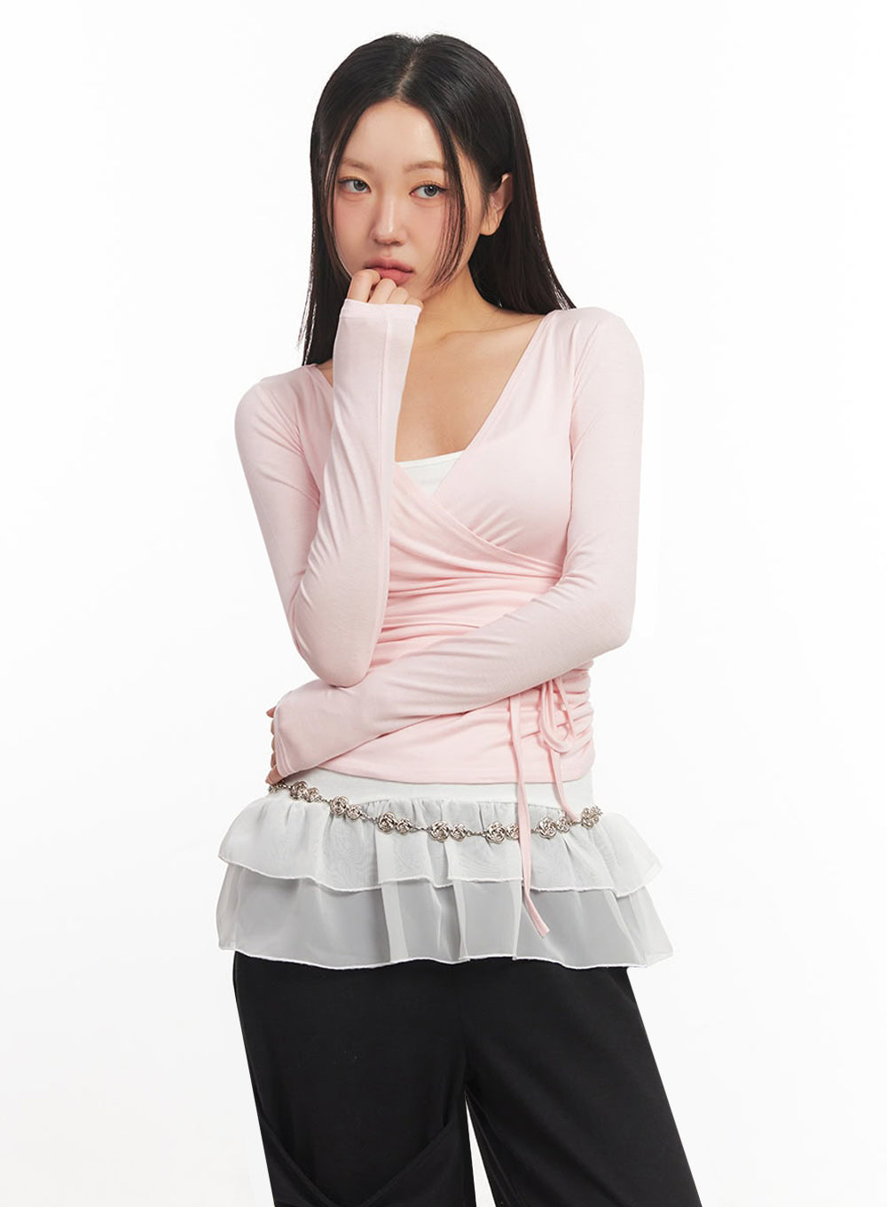 wrap-shirred-long-sleeve-crop-top-ia524