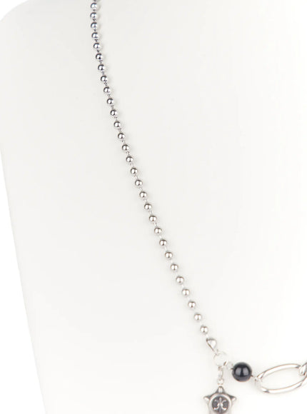 Twisted Star Charm Necklace CF503