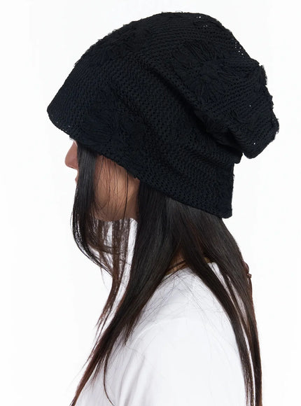 floral-mesh-knit-beanie-ia523