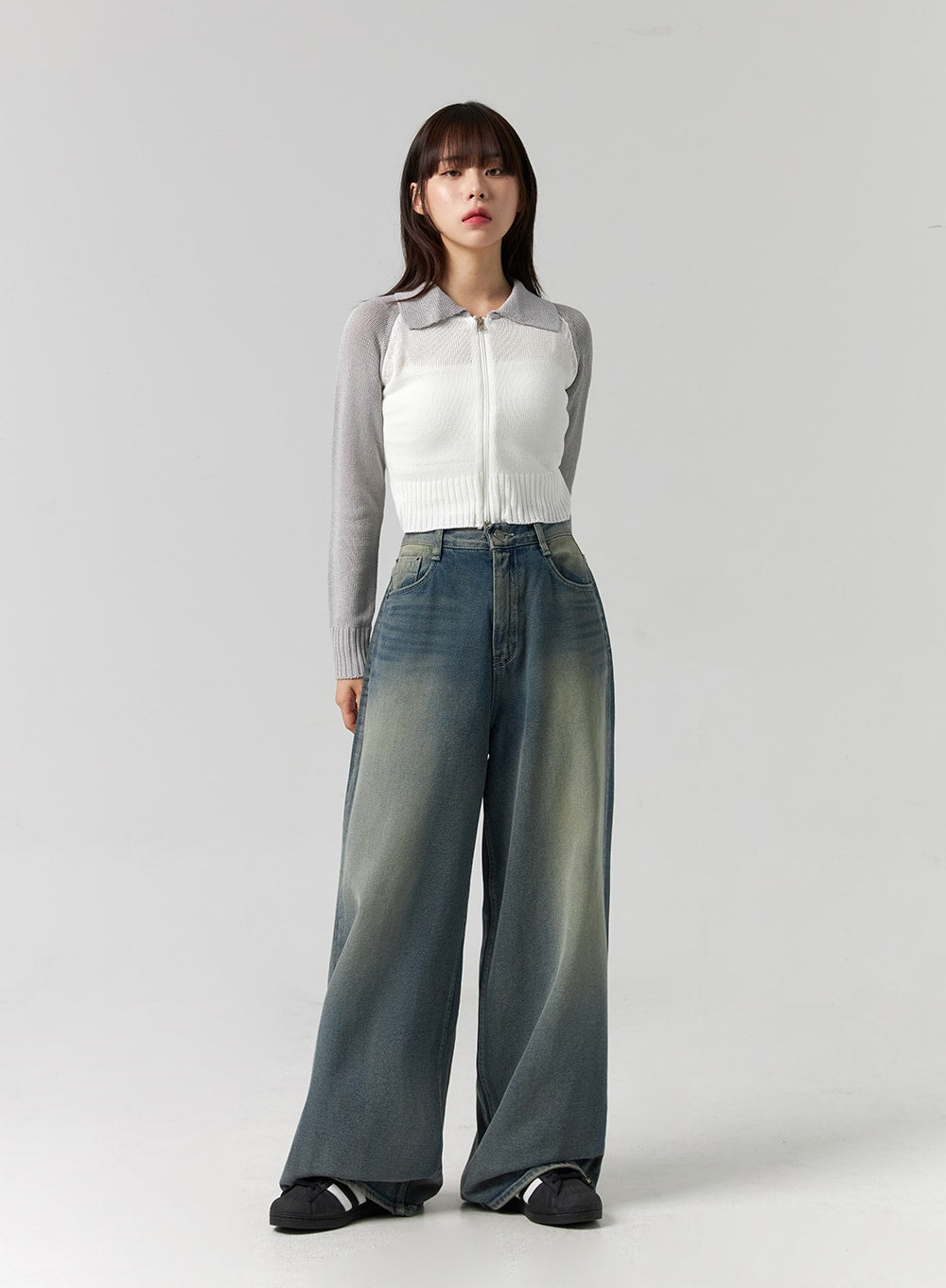 collar-zip-up-knit-sweater-cg330