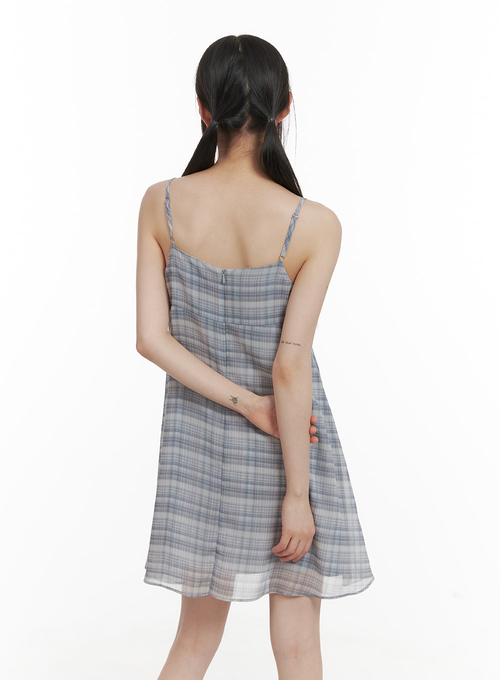 mesh-striped-knotted-mini-dress-ca418