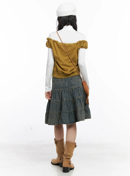 tiered-vintage-denim-midi-skirt-co507