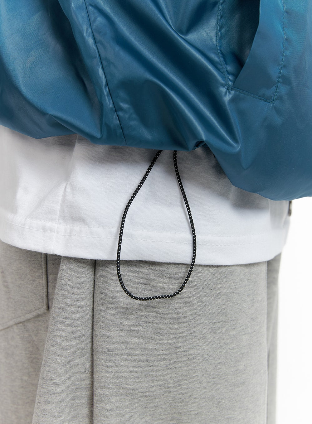 unisex-solid-hooded-zipper-pocket-windbreaker-cm418