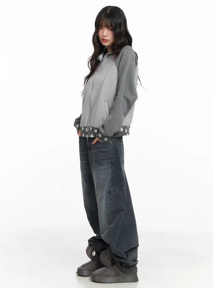 Star Graphic Sweatshirt CJ501