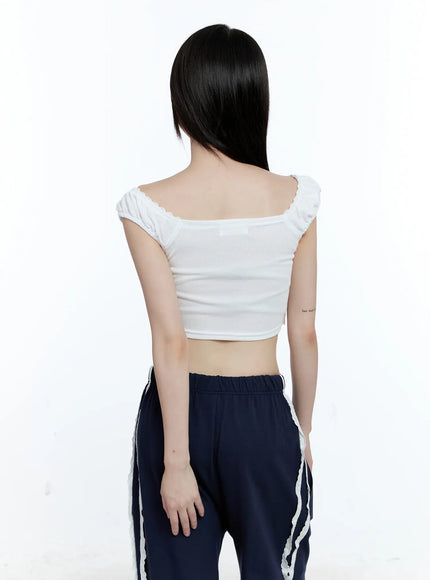 layered-lace-short-sleeve-cardigan-cg511