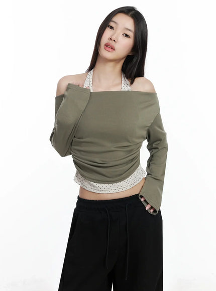 layered-halter-polka-dot-top-im504