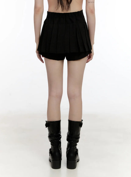 pleated-mini-skirt-cl507
