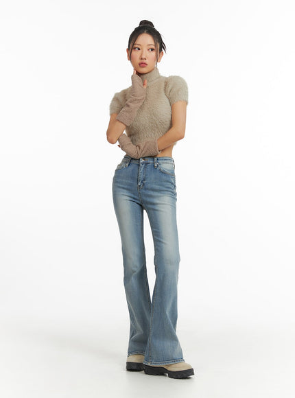 mid-rise-solid-flared-jeans-cj429