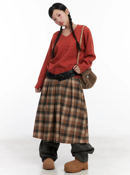 v-neck-long-sleeve-sweater-cn528