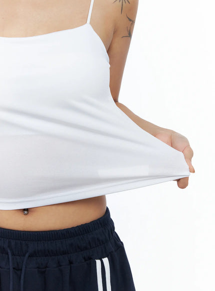 Cropped Basic Tank Top CS505