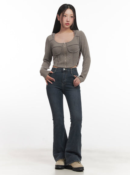 Lucienne Contour Flared Jeans CF524