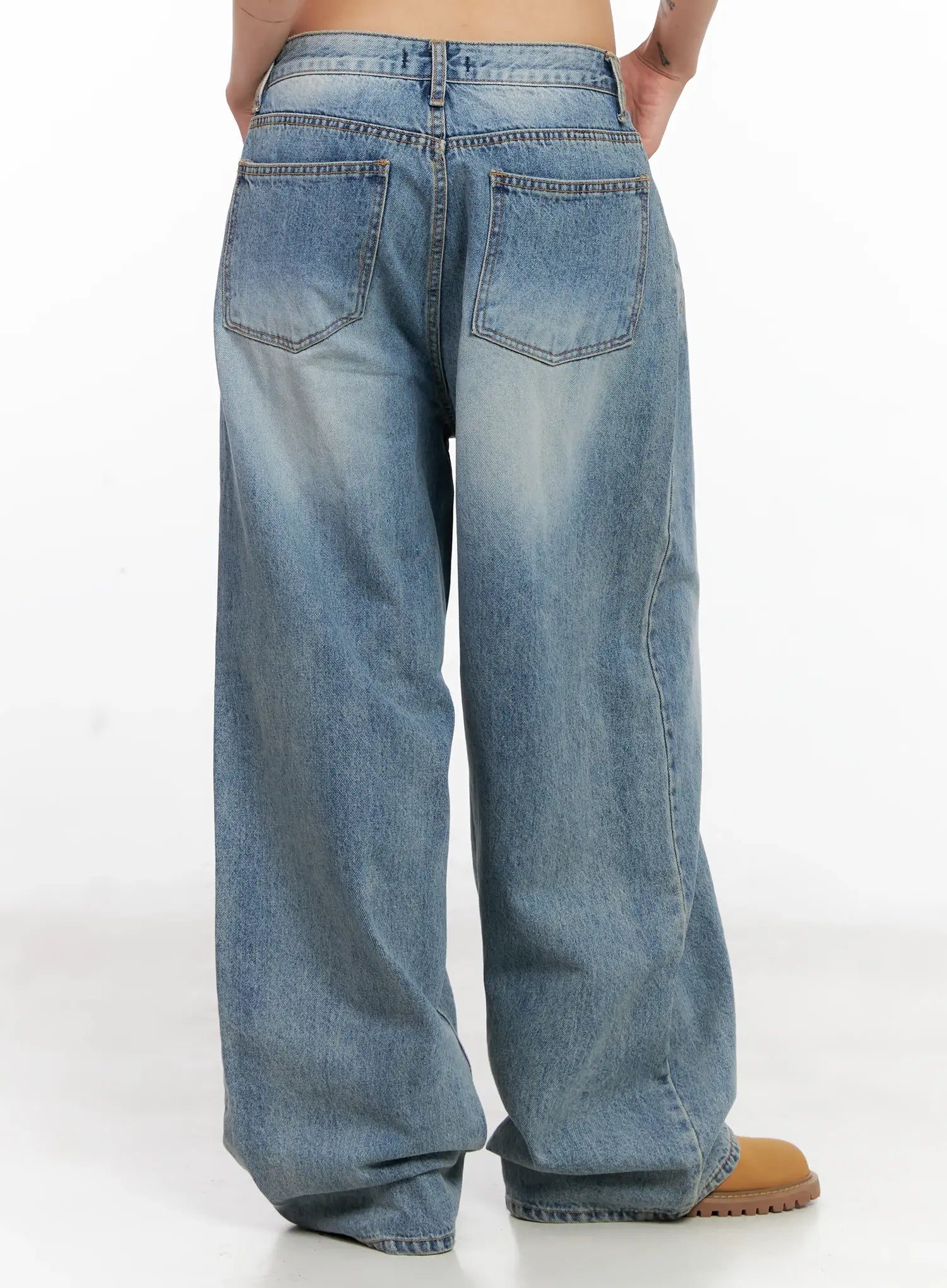 koko-vintage-wash-baggy-jeans-cl528