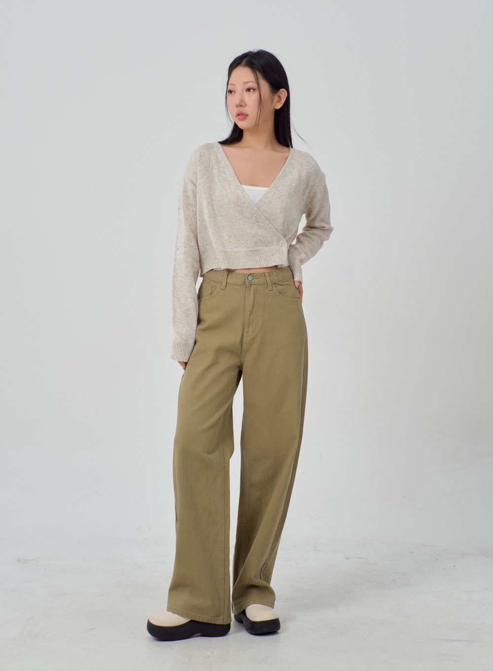 Wrapped Oversized Cardigan IM315