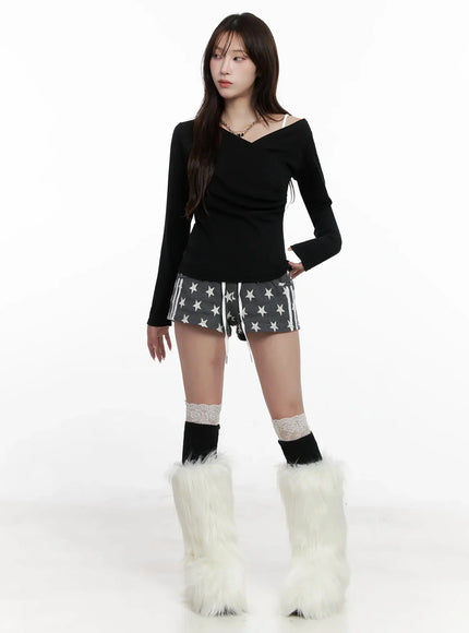 elegant-shirred-v-neck-top-in514