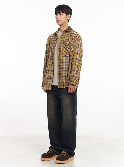 mens-checkered-oversize-collared-shirt-im527