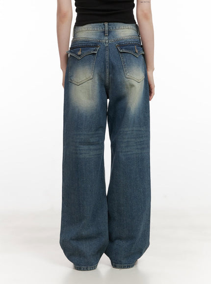 Cheyenne Wide-Leg Jeans CJ524