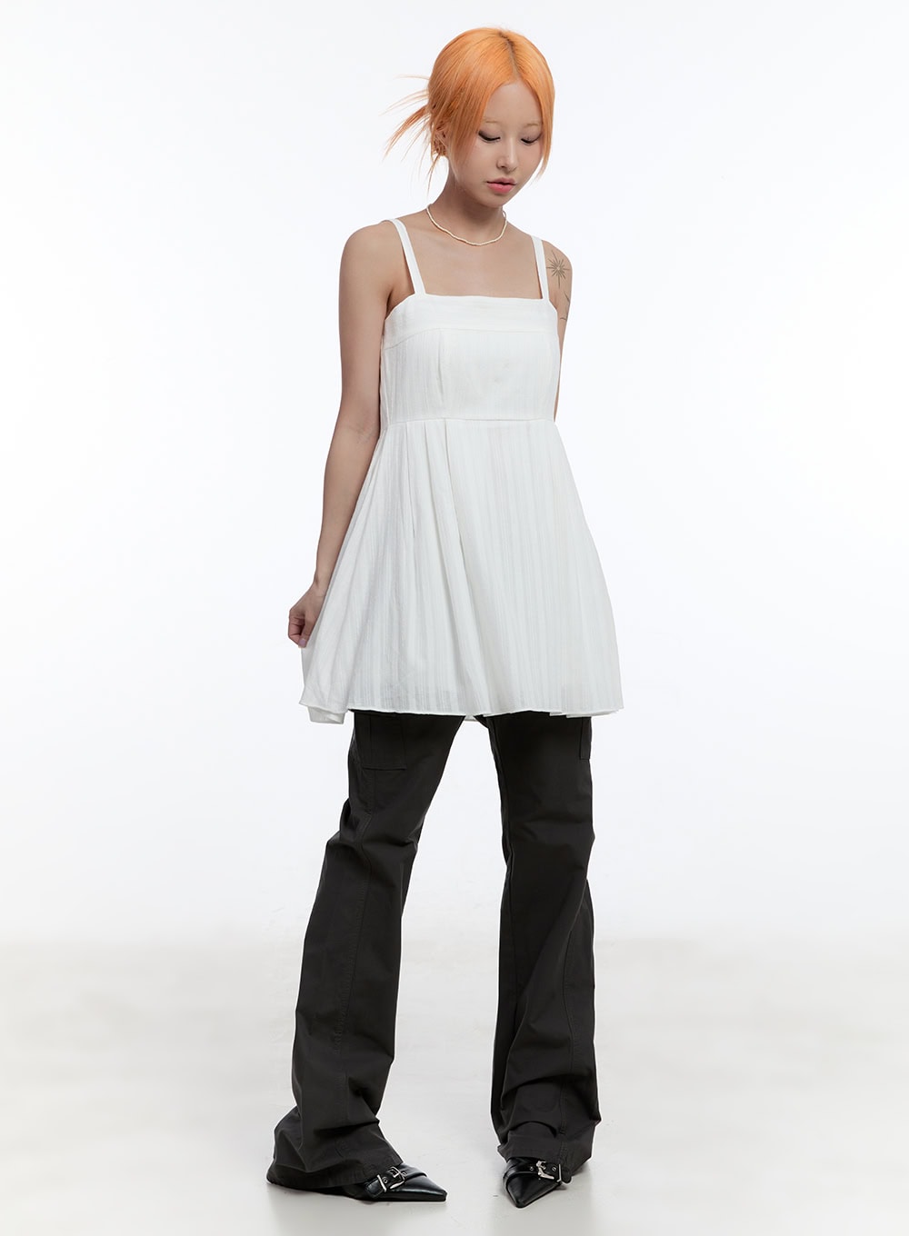 cargo-cotton-bootcut-pants-cy530