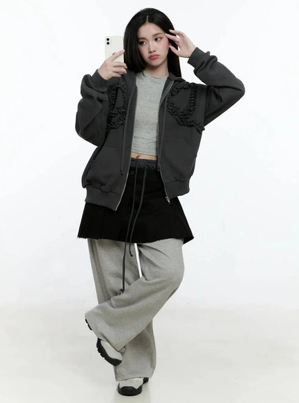 layered-button-baggy-sweatpants-io527