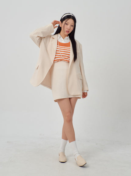 Oversized Jacket IM315