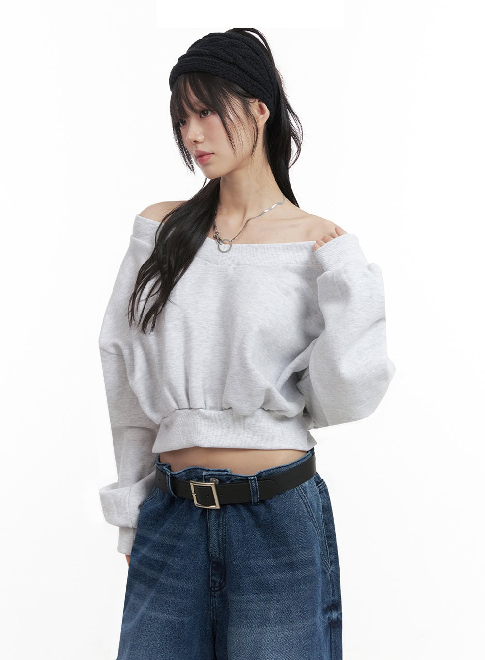 trendy-off-shoulder-cropped-sweatshirt-id402