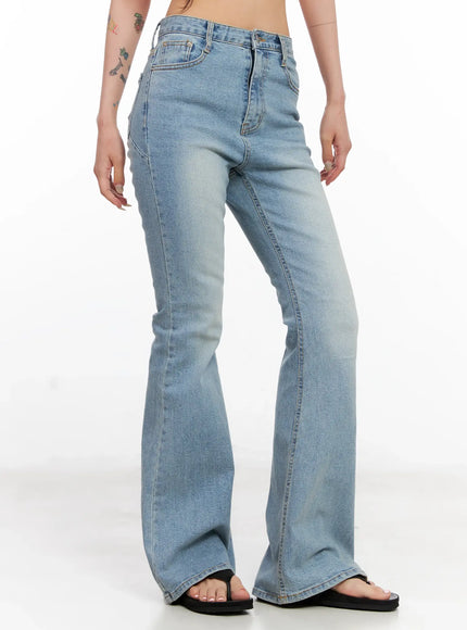 byeol-washed-flare-denim-jeans-cl525