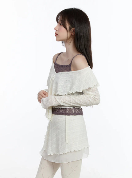 frilled-layered-off-shoulder-blouse-ca503
