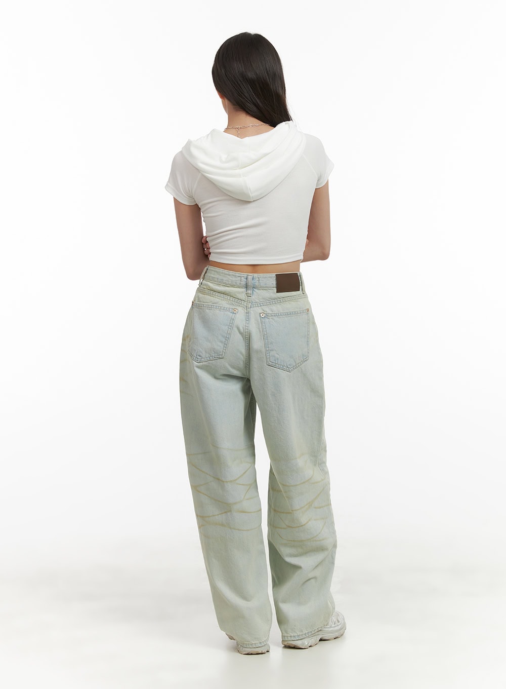 stitched-detail-hoodie-top-cy417