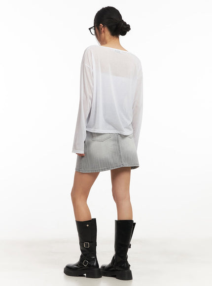 sheer-one-shoulder-buttoned-tee-cm503