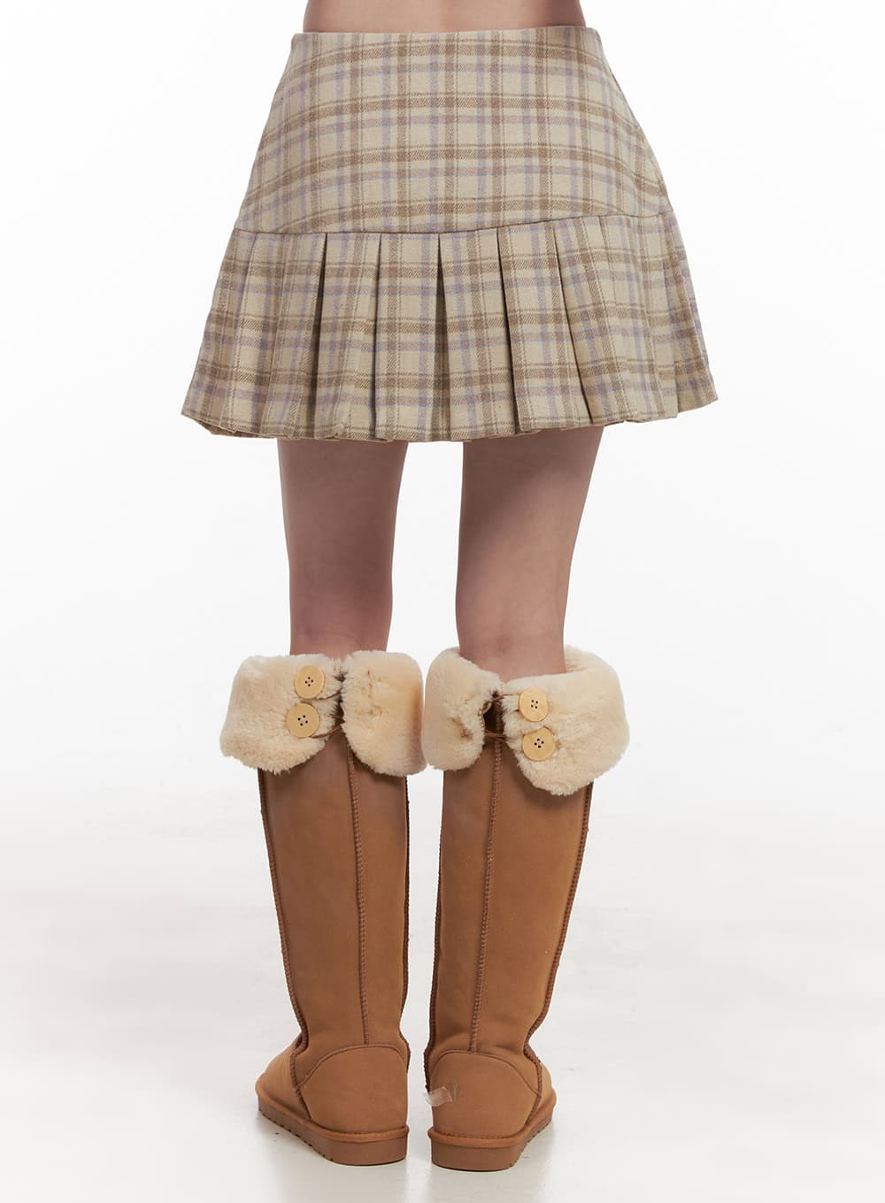 pleated-checkered-mini-skirt-od403