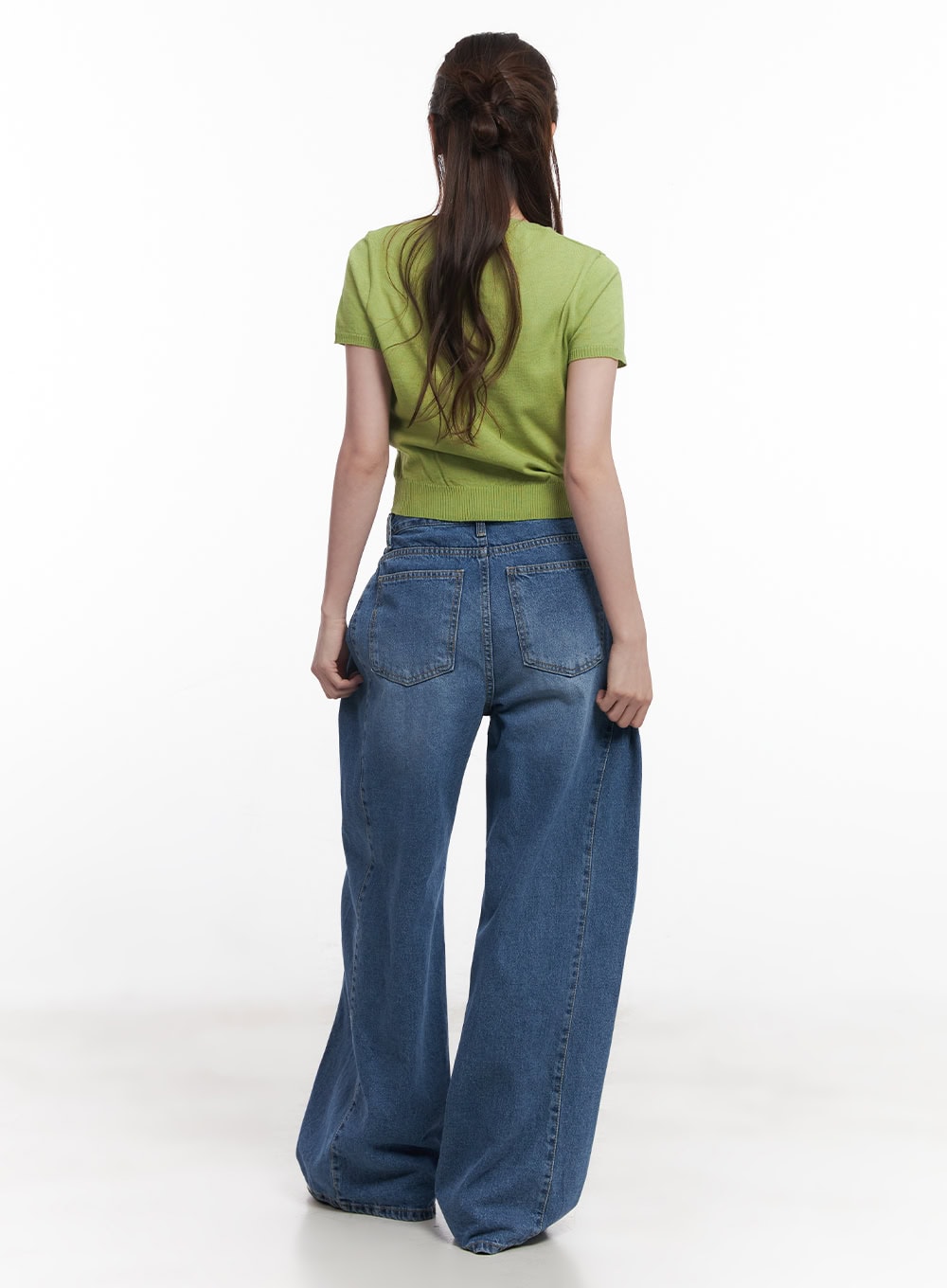 slim-fit-short-sleeve-sweater-cy519