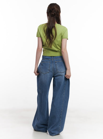 slim-fit-short-sleeve-sweater-cy519