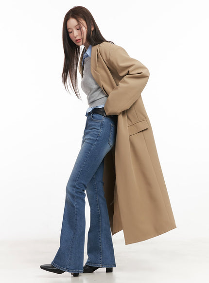 Classic Oversized Trench Coat CM511