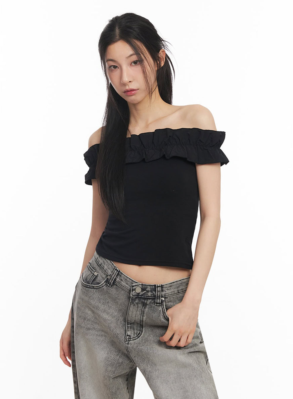 frill-off-shoulder-crop-top-iy529