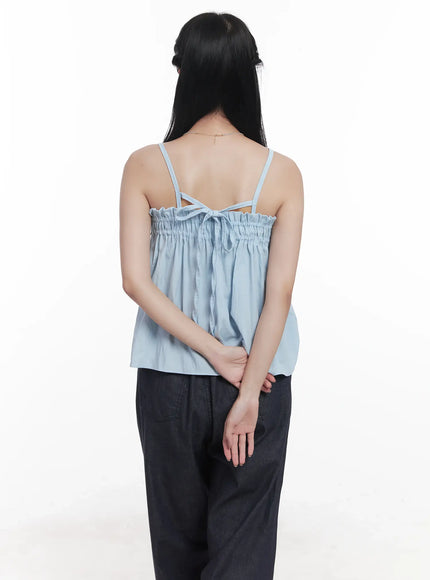 flared-shirred-square-neck-cami-cu523