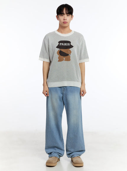 men-s-teddy-graphic-knit-t-shirt-iy530