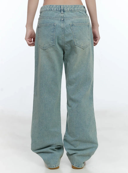 Eunjung Washed Denim Jeans CG501