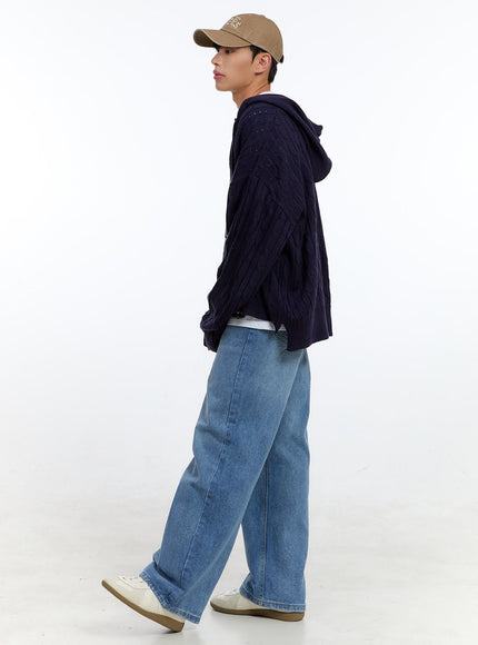 mens-banded-wide-leg-jeans-blue-ig416