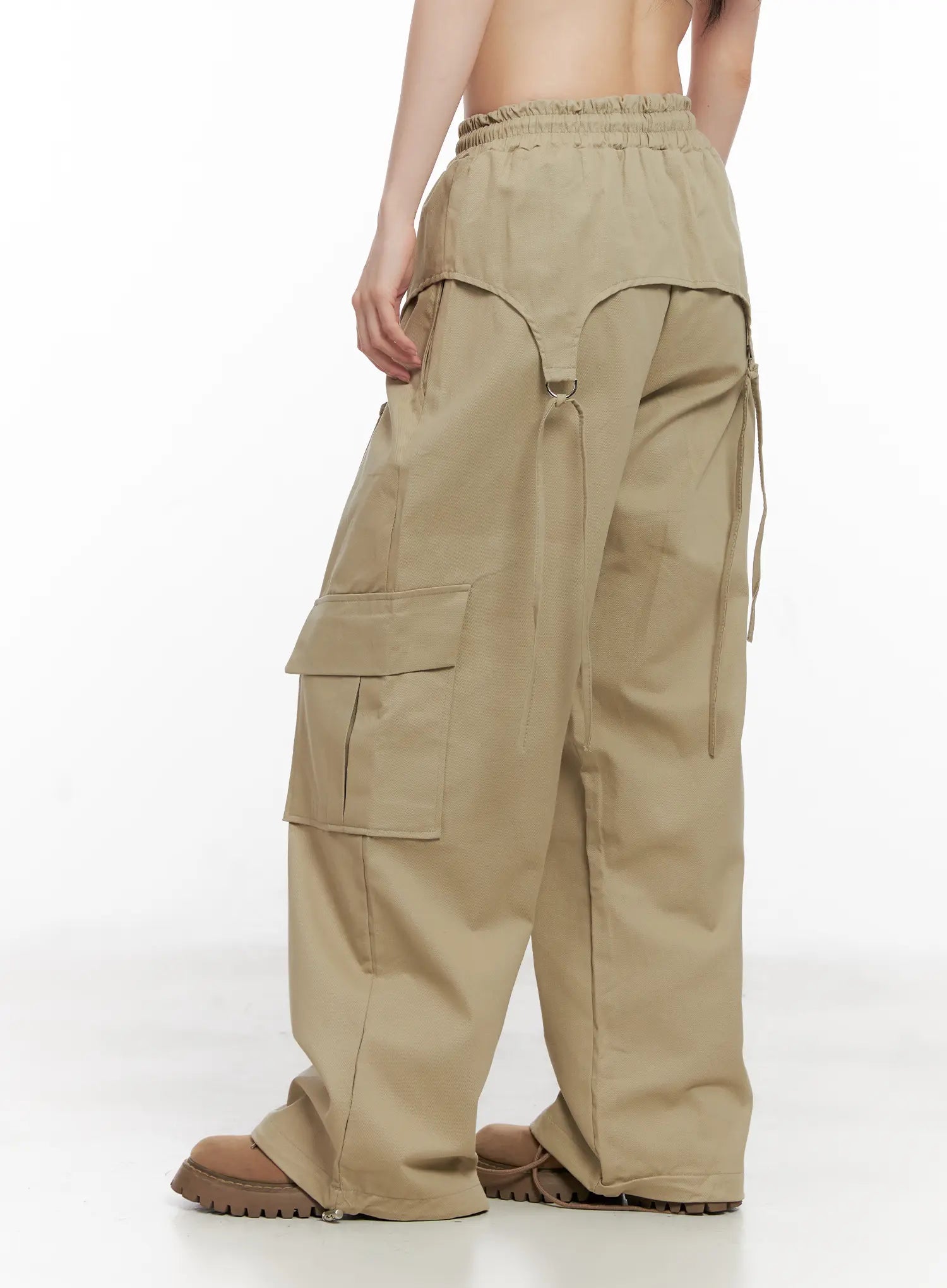 Utility Layered Cargo Pants CG526