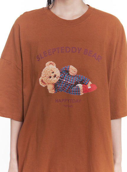 teddy-graphic-oversize-t-shirt-cy526
