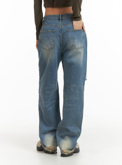 ripped-washed-wide-leg-jeans-cj426