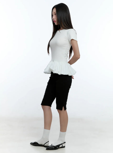 slim-fit-knee-length-shorts-cu527