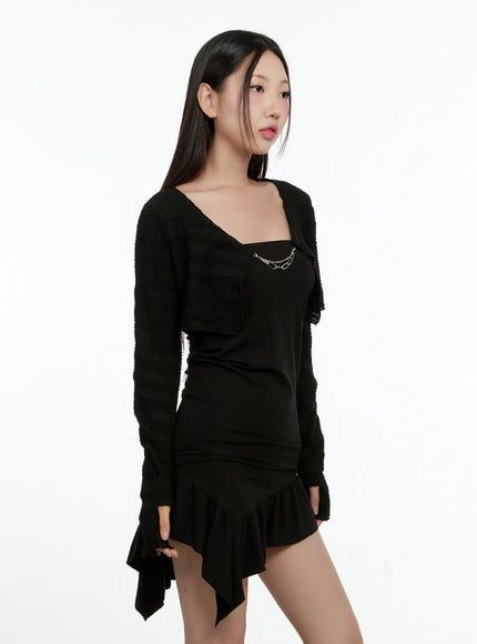 cropped-chain-knit-cardigan-cl531