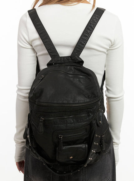 faux-leather-studded-backpack-cj508