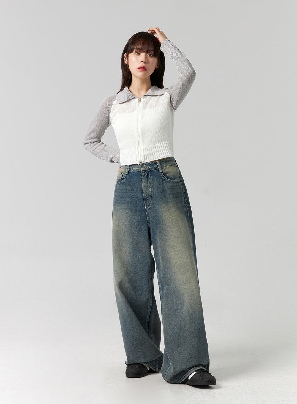 collar-zip-up-knit-sweater-cg330