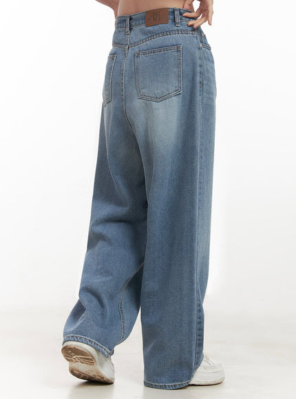 Lily Relaxed-Fit Baggy Jeans IJ527